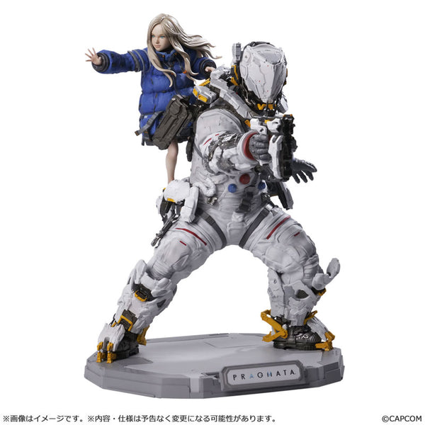 カプコンフィギュアビルダー クリエイターズモデル プラグマタ ヒュー&ディアナ [カプコン(玩具)][フィギュア]