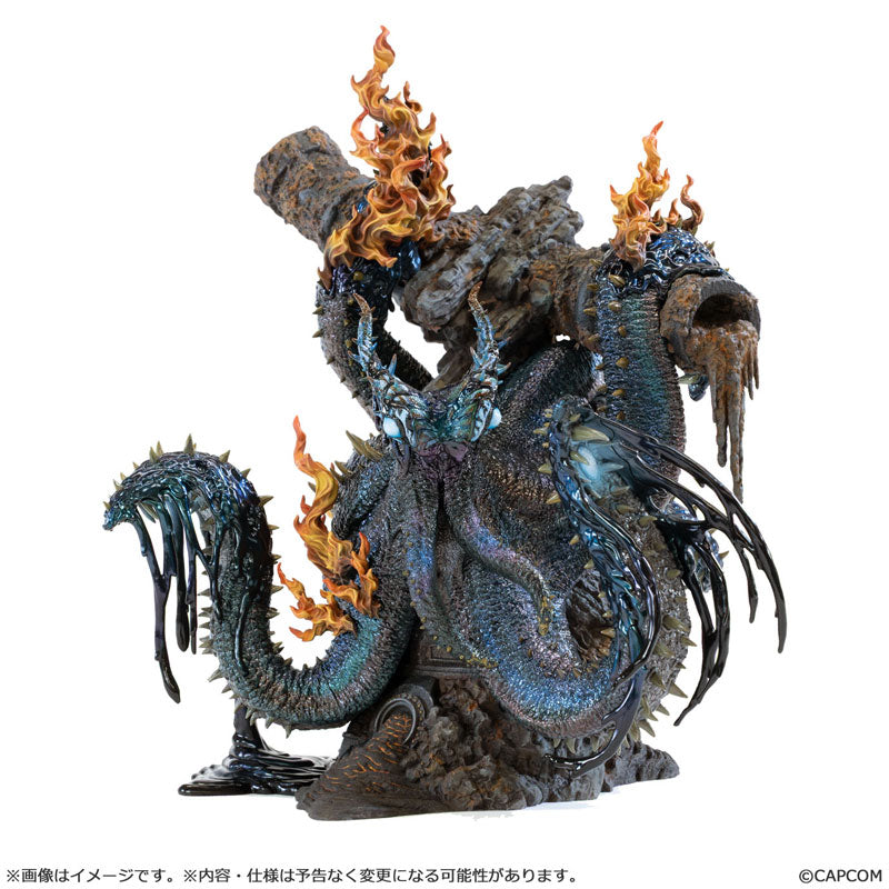 カプコンフィギュアビルダー クリエイターズモデル 獄焔蛸 ヌ・エグドラ [カプコン(玩具)][フィギュア]