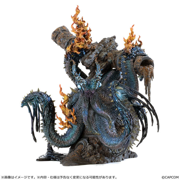 カプコンフィギュアビルダー クリエイターズモデル 獄焔蛸 ヌ・エグドラ [カプコン(玩具)][フィギュア]