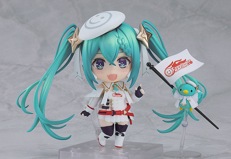 ねんどろいど レーシングミク 2023Ver.(初音ミク GTプロジェクト) [グッドスマイルレーシング][フィギュア]