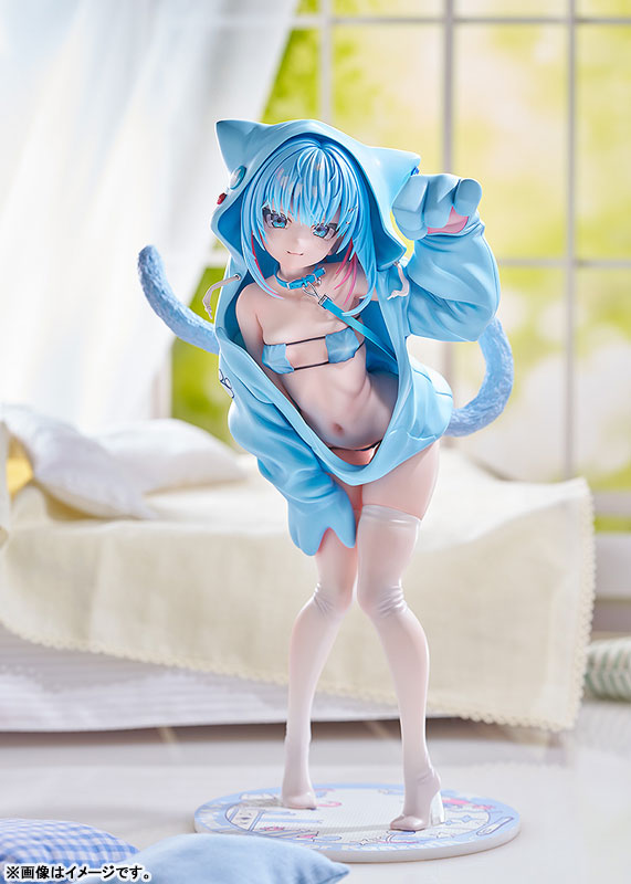 1/6カンザリンちゃん 猫耳パーカーVer.(バーチャルイラストレーター カンザリン) [ファット・カンパニー][フィギュア]