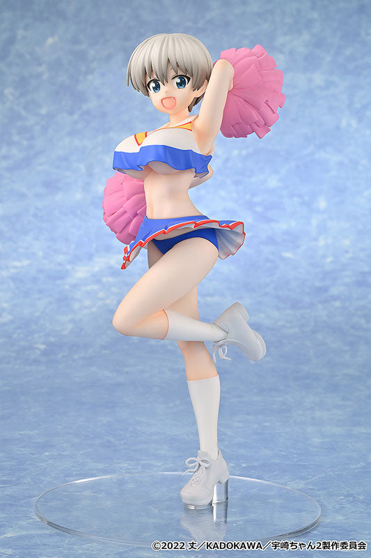 1/7宇崎花 チアガールver.(宇崎ちゃんは遊びたい!ω) [MuseMolds][フィギュア]