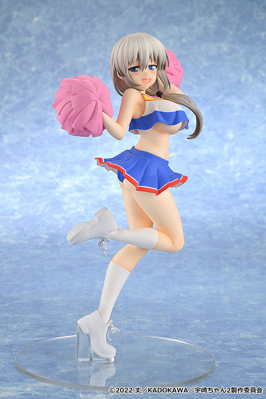 1/7宇崎月 チアガールver.(宇崎ちゃんは遊びたい!ω) [MuseMolds][フィギュア]