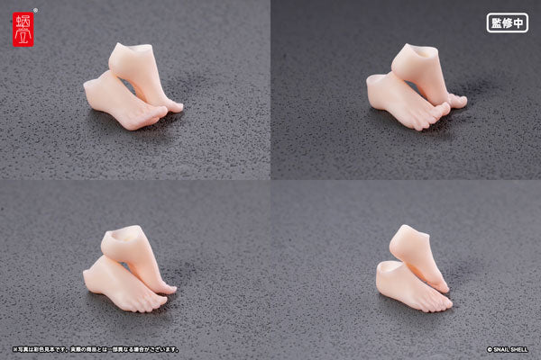 1/12冒険者 スネイル用オプションフットパーツセット 完成品オプションパーツ [蝸之殻Snaill Shell][フィギュア]