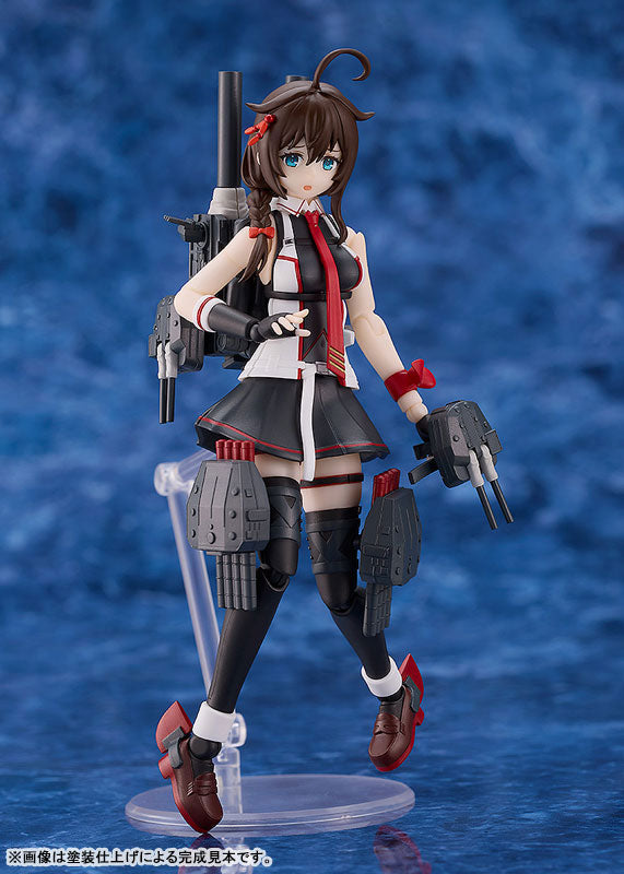 PLAMATEA 時雨改三(艦隊これくしょん ‐艦これ‐) [グッドスマイルカンパニー][フィギュア]
