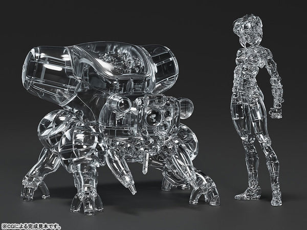 PLAMAX minimum factory MF-96 Motoko Kusanagi with Fuchikoma Optical Camouflage Ver. (Ghost in the Shell (Original Story)) [Max Factory][Figure]