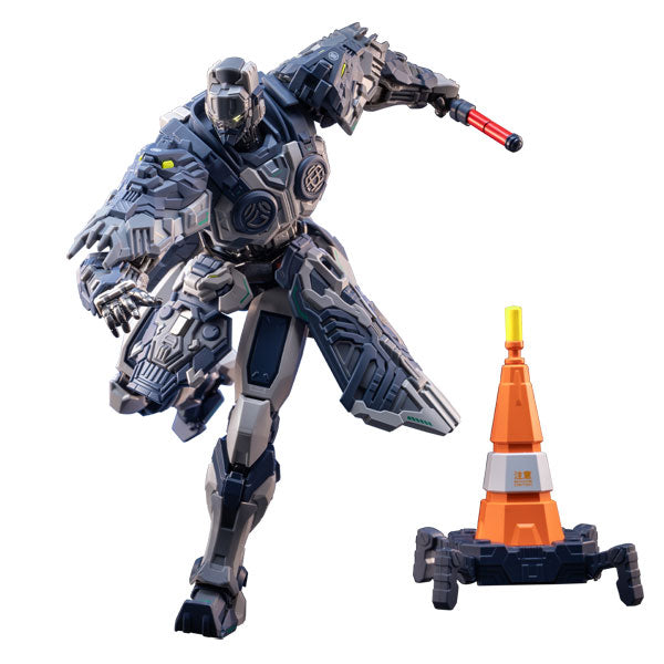 長安衛メカ・交通警察 可動フィギュア [MOSHOWTOYS][フィギュア]