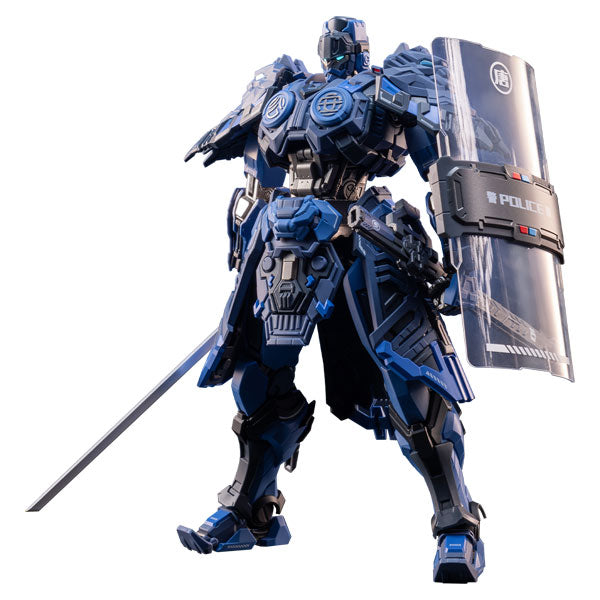 Chang'an Wei Mecha/Civil Police Poseable Figure [MOSHOWTOYS][Figure]