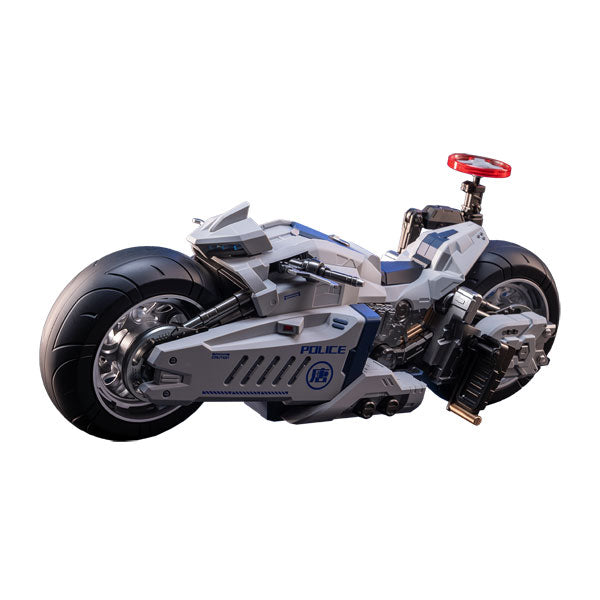 CHANG'AN WEI Mecha-Bike Traffic Police Version Posable Figure [MOSHOWTOYS][Figure]