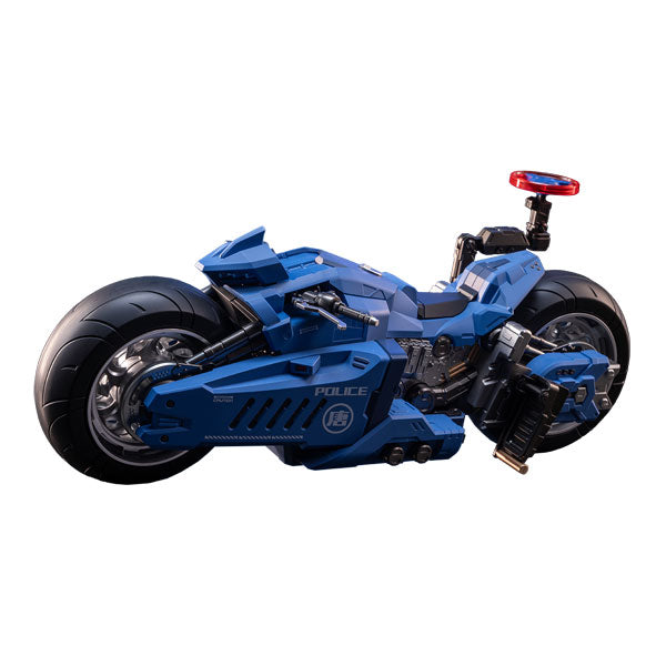 Chang'an Wei Mecha-Bike City Police Ver. Posable Figure [MOSHOWTOYS][Figure]