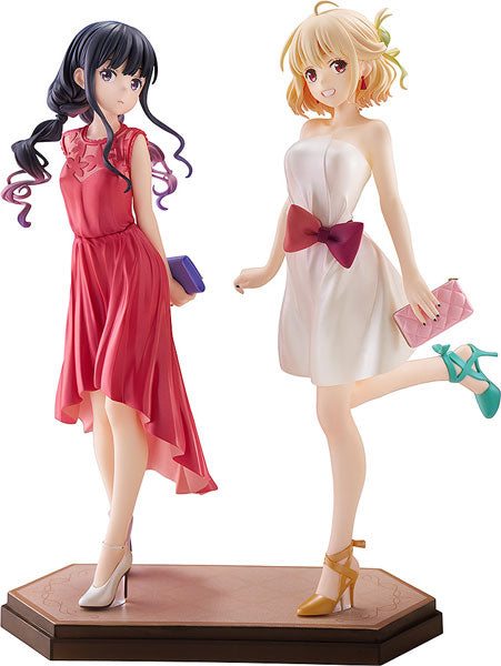 POP UP PARADE 錦木千束&井ノ上たきな アフターパーリィ!Ver. L size(リコリス・リコイル) [グッドスマイルカンパニー][フィギュア]
