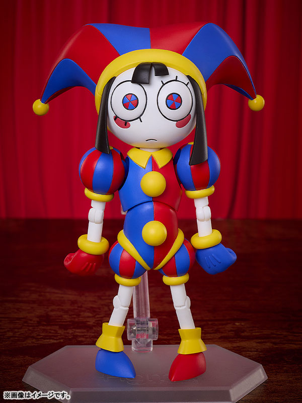 figma ポムニ(The Amazing Digital Circus) [FREEing][フィギュア]