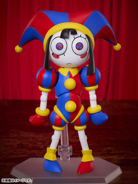 figma ポムニ(The Amazing Digital Circus) [FREEing][フィギュア]