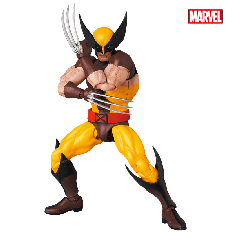 MAFEX WOLVERINE(BROWN COMIC Ver.) [メディコムトイ][フィギュア]