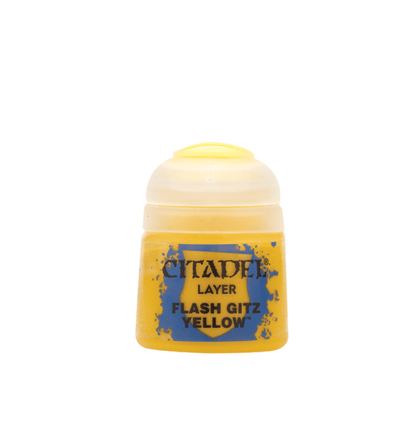 FLASH GITZ YELLOW フラッシュギット・イエロー [ゲームズワークショップ][ミニチュアゲーム]