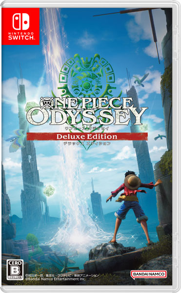 ONE PIECE ODYSSEY デラックスエディション[バンダイナムコ エンターテインメント][Switch]