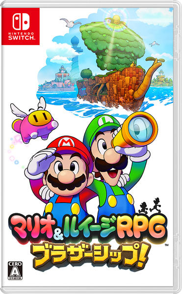 マリオ&ルイージRPG ブラザーシップ! [任天堂][Switch]