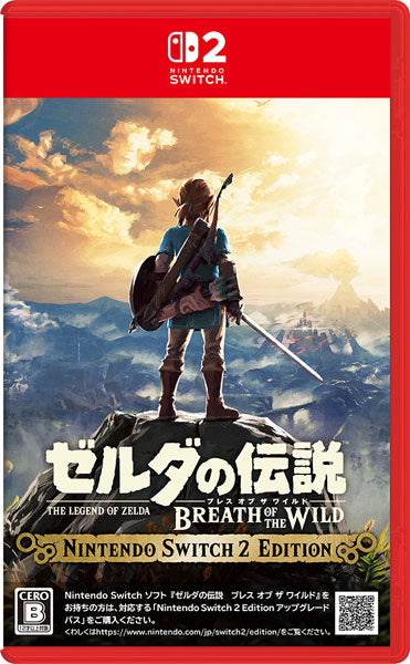 ゼルダの伝説 ブレス オブ ザ ワイルド  Nintendo Switch 2 Edition [任天堂][Switch2]