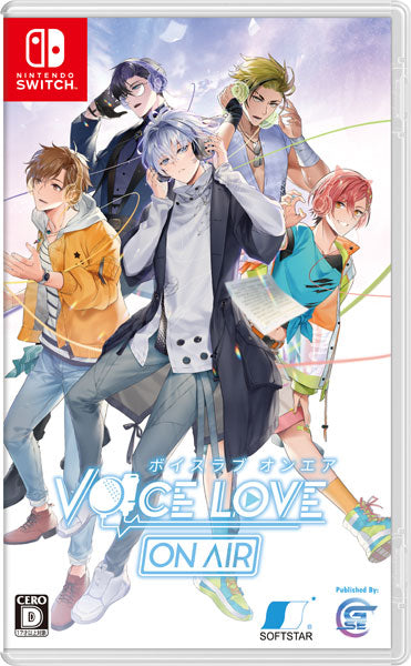 Voice Love on Air [Game  Source  Entertainment][Switch]