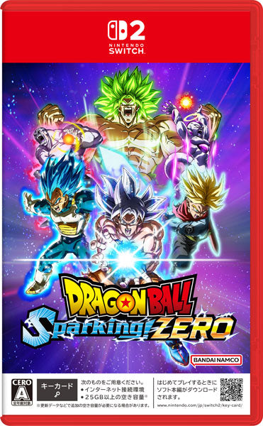 ドラゴンボール Sparking! ZERO [バンダイナムコエンターテインメント][Switch2]