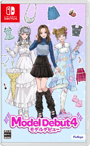 Model Debut4 #nicola/モデルデビュー4 ニコラ [フリュー][Switch]
