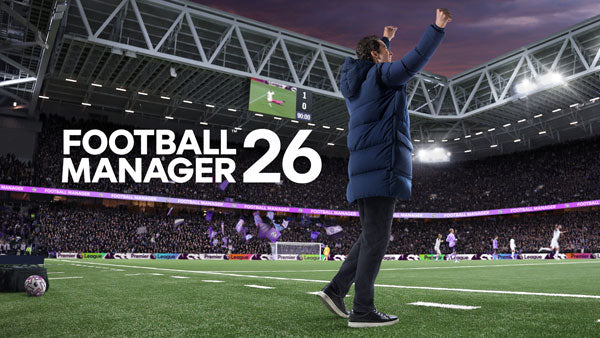 Football Manager 26 Touch [セガ][Switch]
