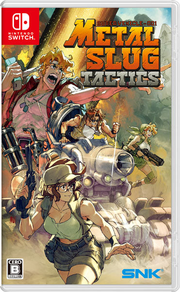 METAL SLUG TACTICS [SNK][Switch]