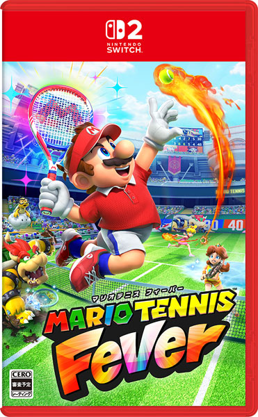 マリオテニス フィーバー [任天堂][Switch2]