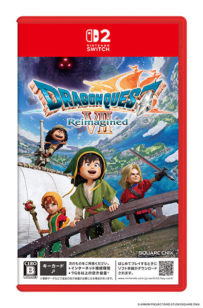 ドラゴンクエストVII Reimagined(Switch2) [スクウェア・エニックス][Switch2]