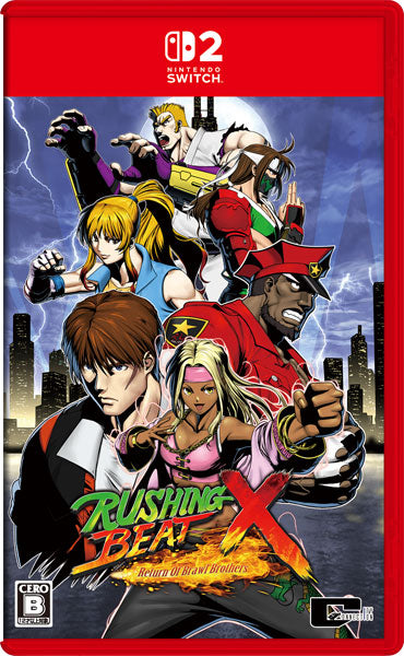 RUSHING BEAT X: Return Of Brawl Brothers [シティコネクション][Switch2]