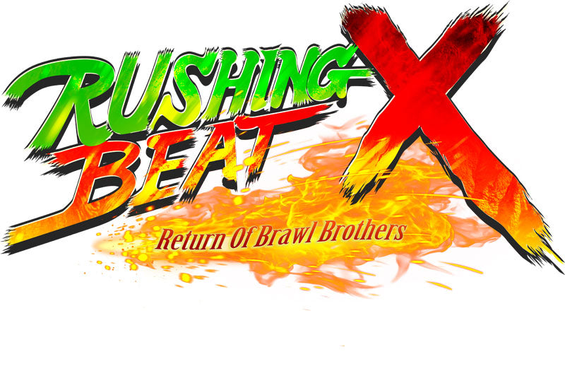 RUSHING BEAT X: Return Of Brawl Brothers Limited Edition [City Connection][Switch2]