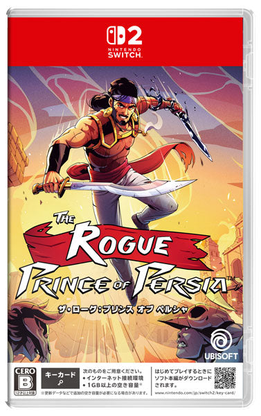 The Rogue Prince of Persia (Switch2) [Ubisoft][Switch2]