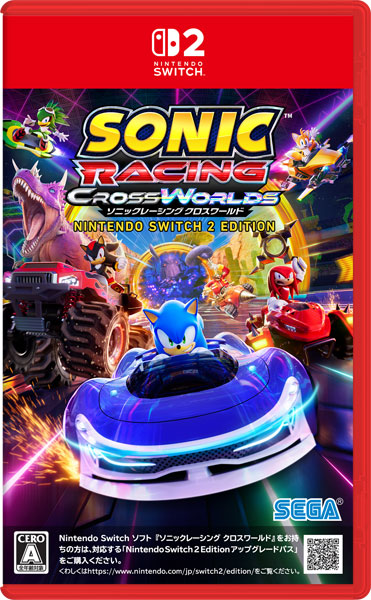 ソニックレーシング クロスワールド Nintendo Switch2 Edition [セガ][Switch2]