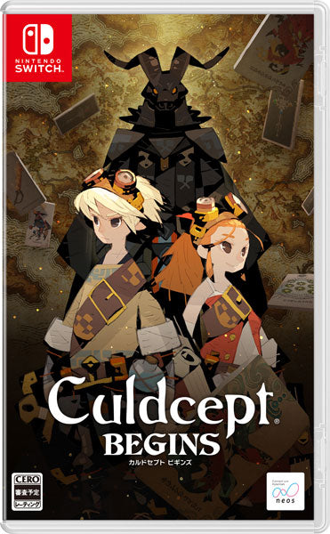 カルドセプト ビギンズ(Switch) [ネオス][Switch]