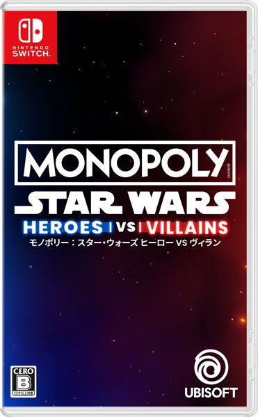MONOPOLY:スター・ウォーズ ヒーロー vs ヴィラン(Switch) [ユービーアイソフト][Switch]