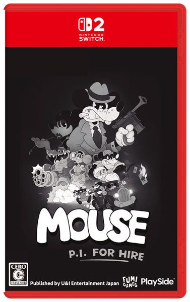 MOUSE:やとわれの探偵 [U&Iエンターテイメントジャパン][Switch2]