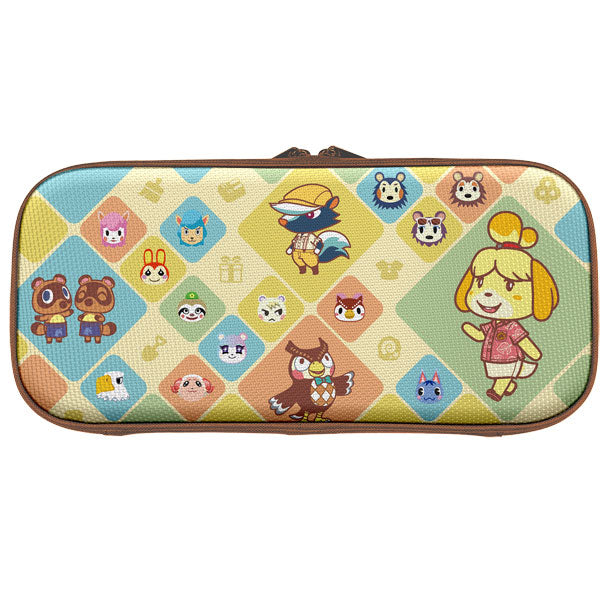 KSH-004-1 スリムハードケース COLLECTION for Nintendo Switch 2  (あつまれ どうぶつの森) [キーズファクトリー][サプライ]