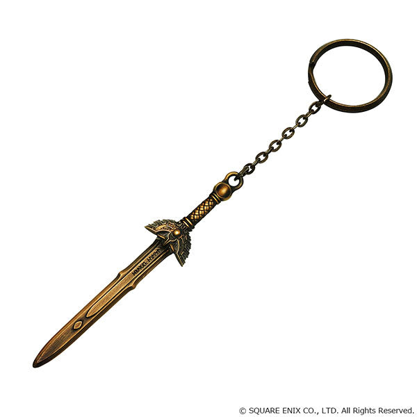 Dragon Quest Metallic Item Keychain: Erdrick's Sword [Square Enix][GOODS]