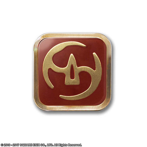 ファイナルファンタジーXIV ジョブピンバッチ 「侍」 [スクウェア・エニックス][GOODS]