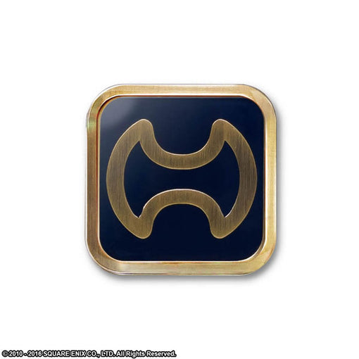ファイナルファンタジーXIV ジョブピンバッチ 「戦士」 [スクウェア・エニックス][GOODS]