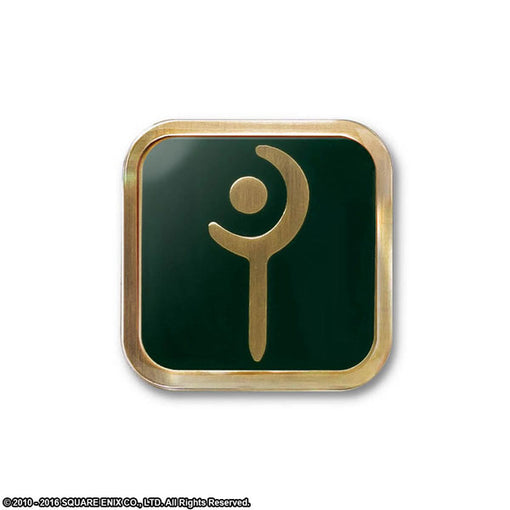 ファイナルファンタジーXIV ジョブピンバッチ 「白魔道士」 [スクウェア・エニックス][GOODS]