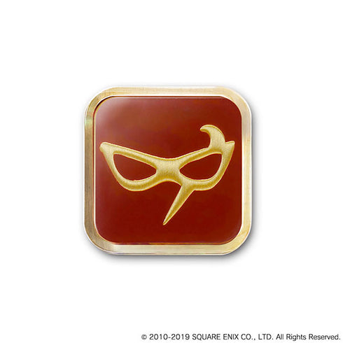 ファイナルファンタジーXIV ジョブピンバッチ 「青魔道士」 [スクウェア・エニックス][GOODS]