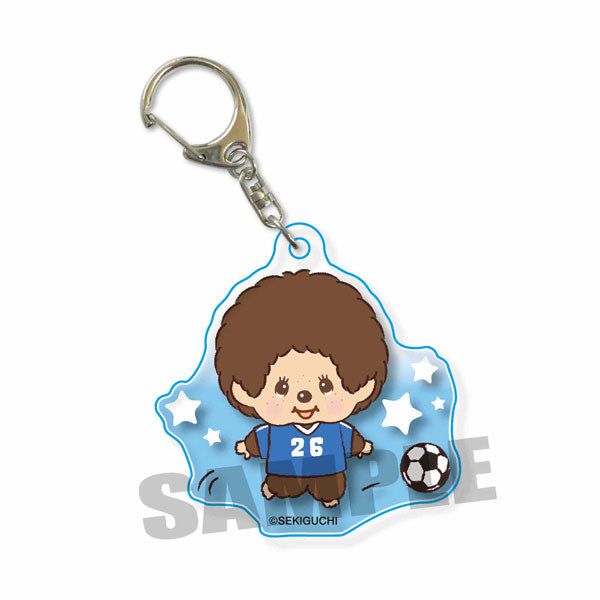 アクリルキーホルダー モンチッチ スポーツ/サッカー [ベルハウス][GOODS]