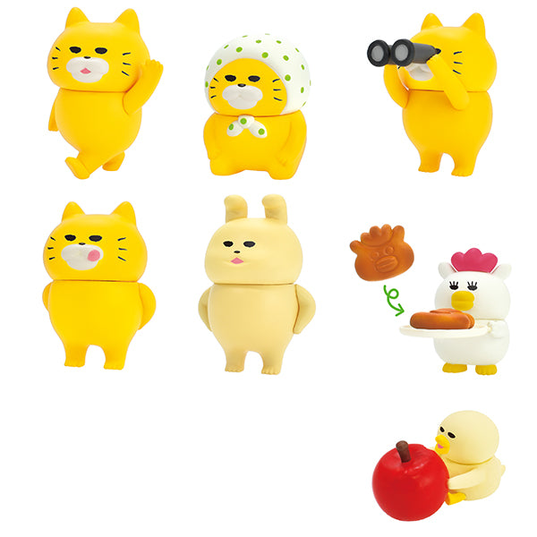 ノラネコぐんだん ミニチュアフィギュア 第2弾 BOX版 1箱9個入り [ケンエレファント][Tフィギュア]