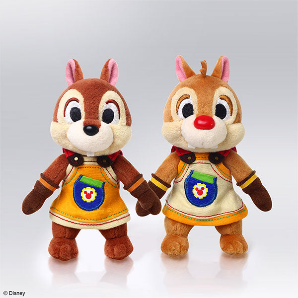 キングダム ハーツ シリーズ ぬいぐるみ KH III チップ&デール [スクウェア・ エニックス][GOODS]