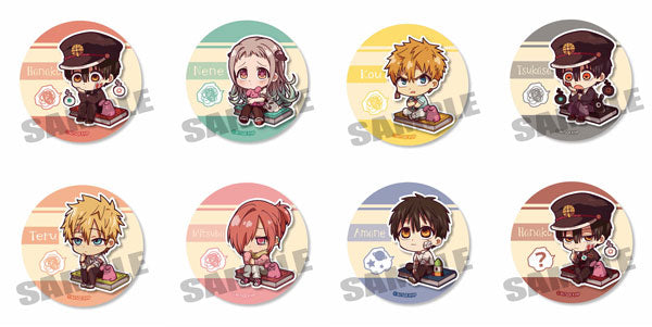 トレーディング缶バッジ地縛少年花子くん/なやむん 1箱8個入り [ベルハウス][トレーディング]