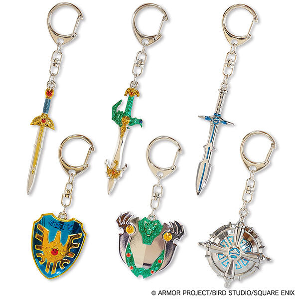 ドラゴンクエスト メタリックアイテムズギャラリー ミニ 1箱8個入り [スクウェア・ エニックス][トレーディング]