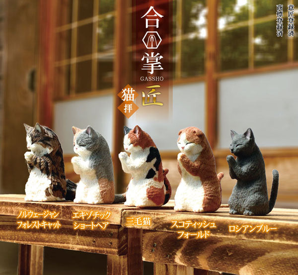 合掌匠 猫拝 1箱10個入り [エール]