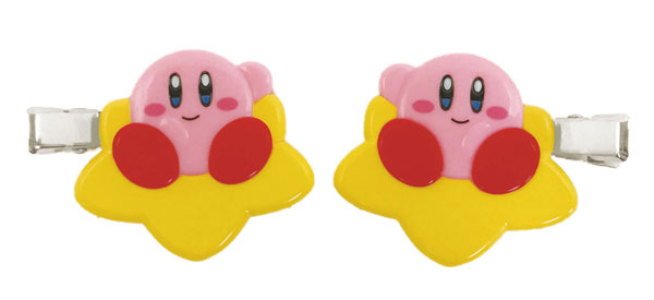 星のカービィ ヘアピタクリップ ⑤カービィ(ワープスター) [エンスカイ][GOODS]