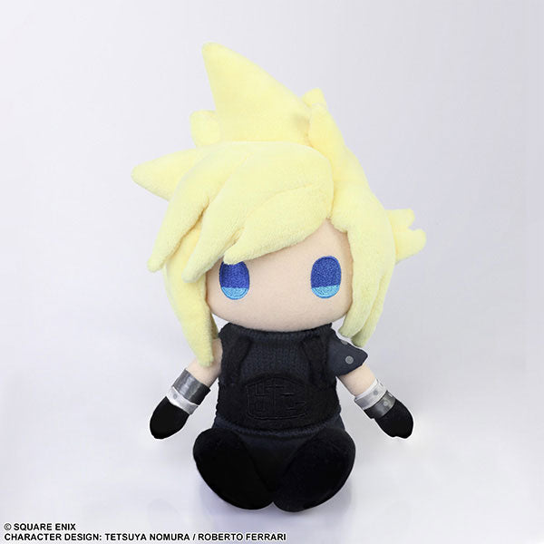 ファイナルファンタジーVII リメイク ぬいぐるみ クラウド・ストライフ 1箱10個入り [スクウェア・エニックス][GOODS]